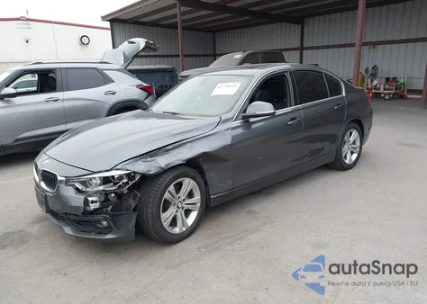 2018 BMW 330I z USA, uszkodzony, nr VIN WBA8B9C5XJEE81727